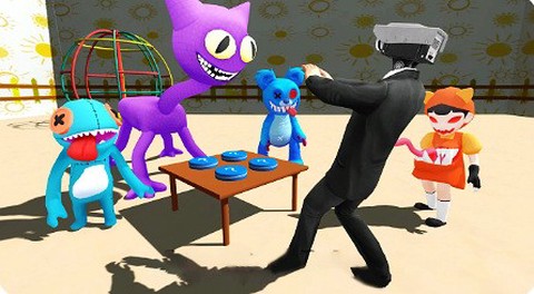 马桶人大冒险图1