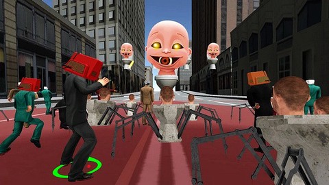 马桶人大冒险图3