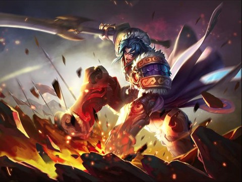 英魂之刃如何克制项羽