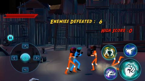 火柴人格斗大师图1