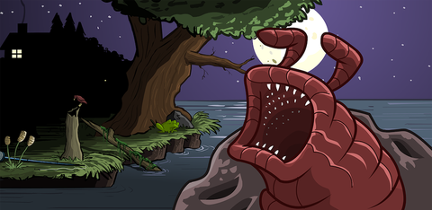 异形虫历险记图1