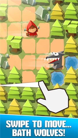 小红帽拼图[图1]