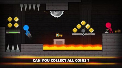 火柴人勇士决斗图1