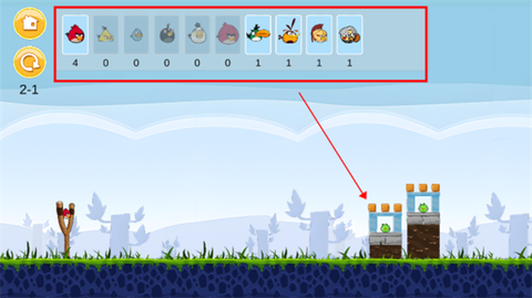 愤怒的小鸟肉鸽版图2