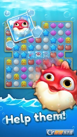 海洋之友：三消之谜图3