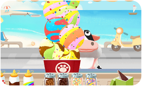 熊猫博士冰淇淋车2[图1]