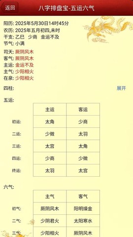 马国峻八字排盘宝图2