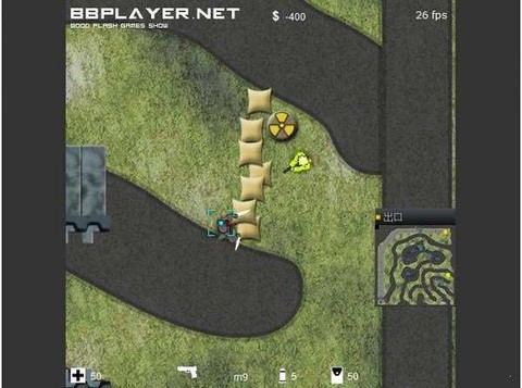 闪客快打4无敌版图3