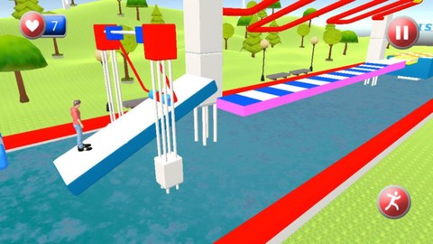 真实水上冒险3D图3