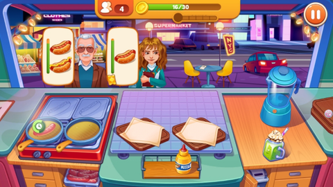 开心汉堡薯条餐厅图1