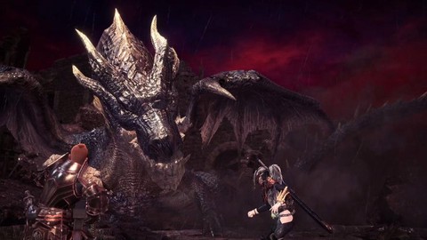 怪物猎人世界黑龙怎么过[图1]