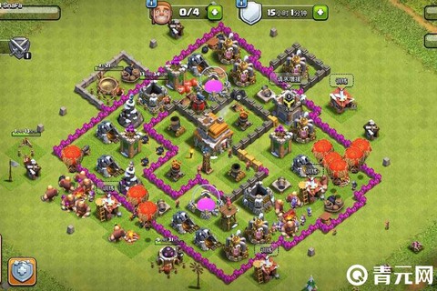 部落冲突2本怎么布阵[图1]