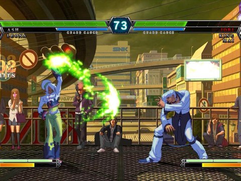 拳皇怎么和别人对打