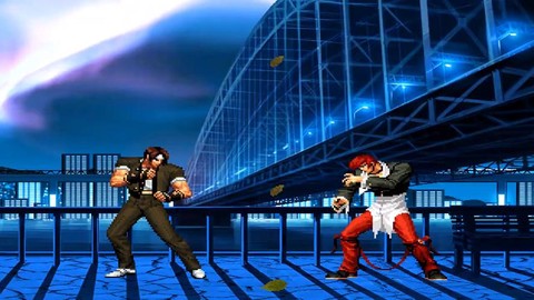 拳皇怎么和别人对打[图1]