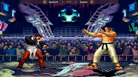 拳皇怎么和别人对打[图2]