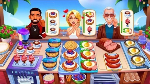 我的美味餐厅图1