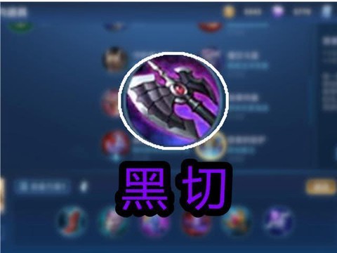 王者荣耀的黑切是什么[图2]