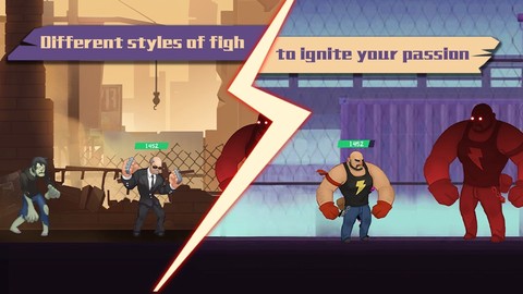 末日英雄：格斗高手图1