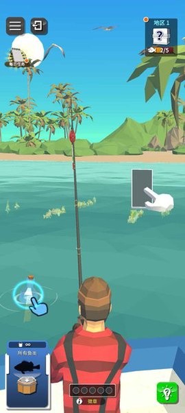 我的海上钓鱼图1