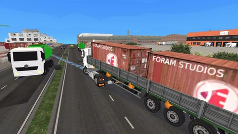 货运卡车模拟器图3