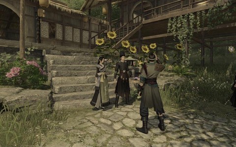 逆水寒岁月神偷雕像怎么转