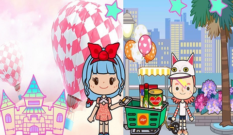 托卡王国购物商店图3