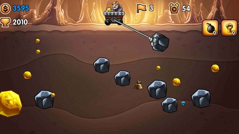 黄金矿工极速版图3