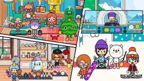 米家小镇牧场乐园图2