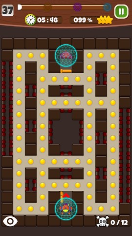 怪物迷宫战斗图2