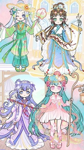 萝莉装扮公主[图1]