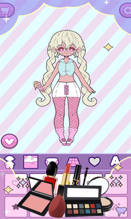 萝莉装扮公主图2