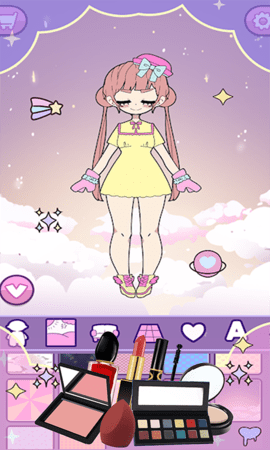 萝莉装扮公主图3