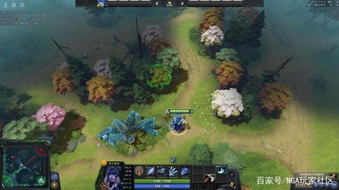 dota2树有什么用