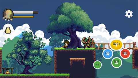 横版像素黑神话悟空图2