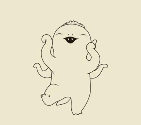 神奇宝贝胡巴怎么画[图1]