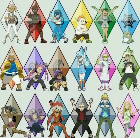 宝可梦日月怎么跟随