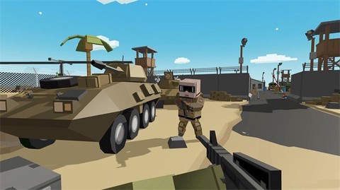 像素城市大乱斗图1