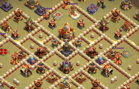 部落冲突如何挂机刷墙