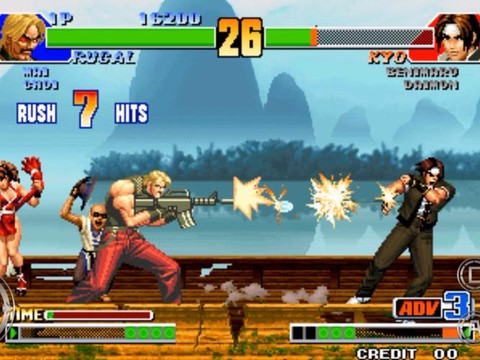 拳皇98怎么过卢卡尔[图1]