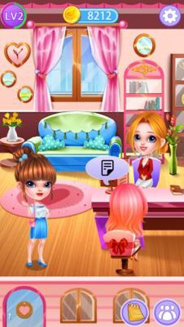 公主娃娃屋装饰大改造[图1]