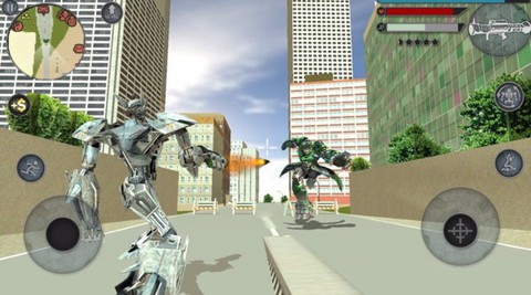 机器人飞机模拟器图3