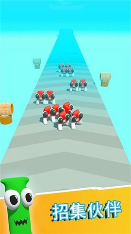 字母人向前冲[图1]