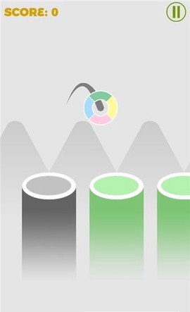 欢乐球球跳一跳图1