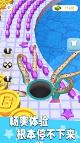 黑洞吞噬城市图1