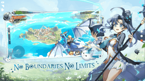 魔法森林勇者斗恶龙官方版图1