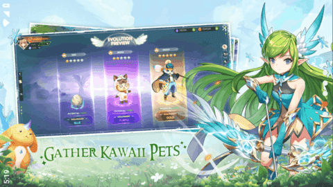 魔法森林勇者斗恶龙官方版图2