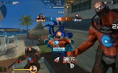 穿越火线有什么模式[图1]