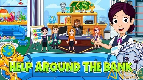 我的城市：银行[图1]