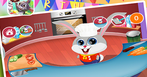 小兔子路易蛋糕屋[图1]