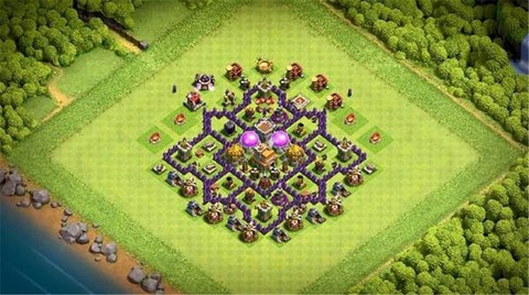 部落冲突龙流怎么防